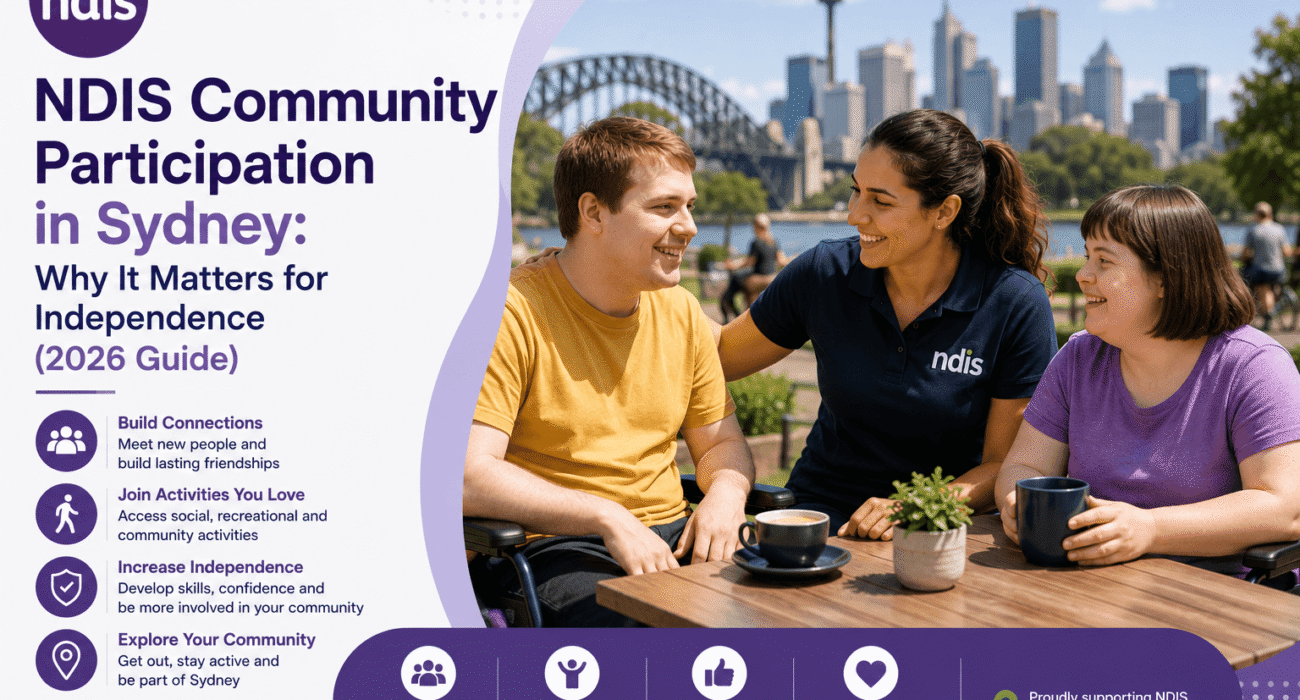 NDIS Community Participation in Sydney