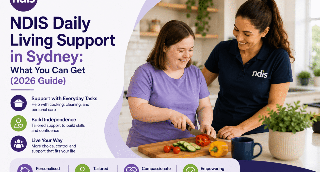 NDIS Daily Living Support in Sydney: What You Can Get (2026 Guide)