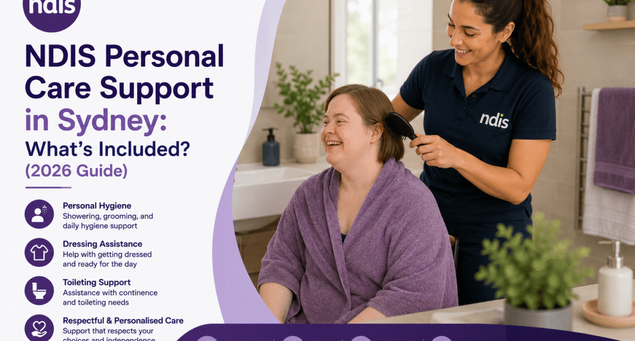 NDIS Personal Care Support in Sydney