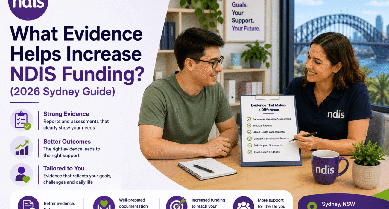 What Evidence Helps Increase NDIS Funding