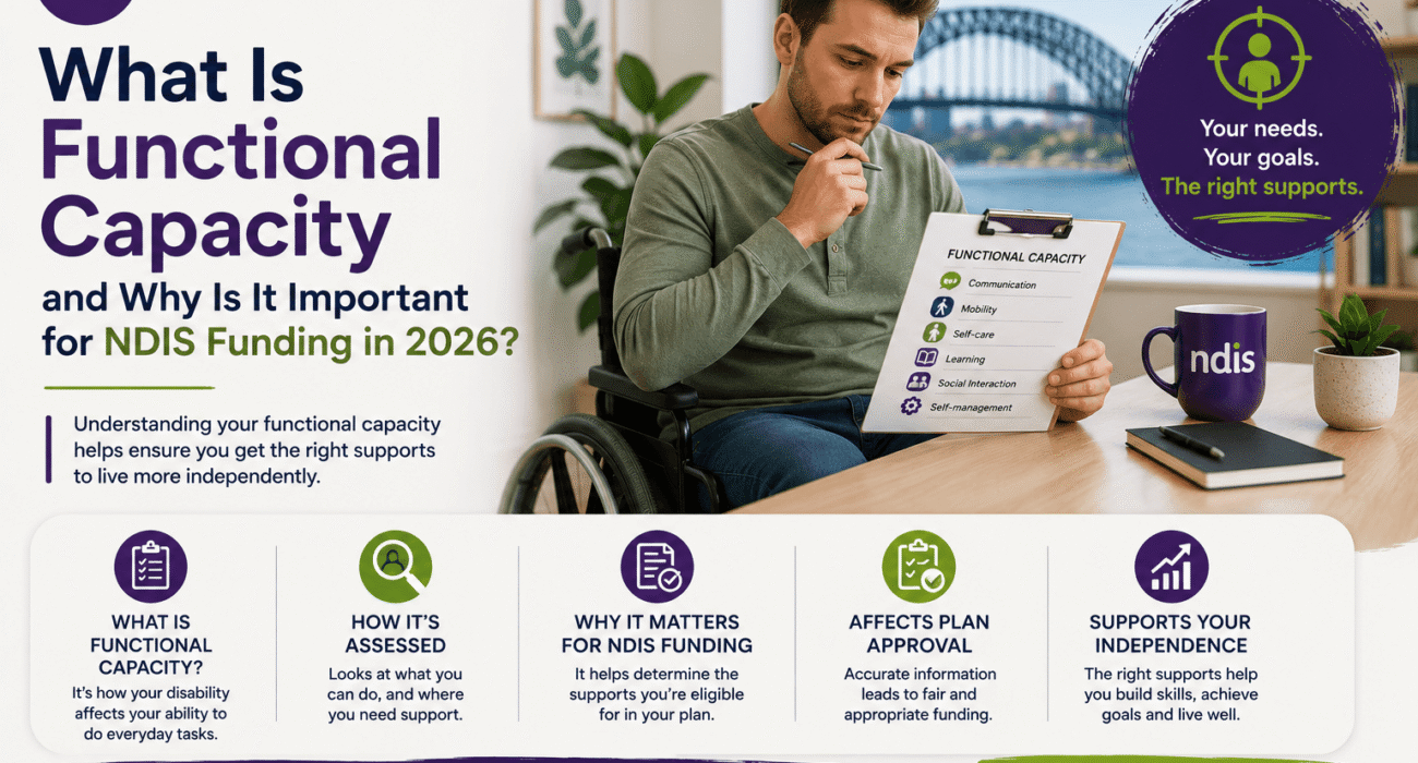 What Is Functional Capacity and Why Is It Important for NDIS Funding in 2026?
