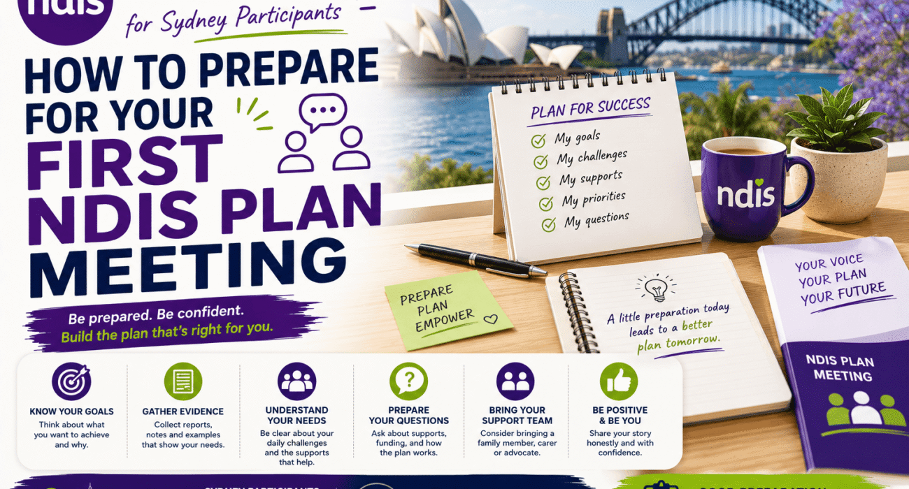 How to Prepare for Your First NDIS Plan Meeting (2026 Guide for Sydney Participants)