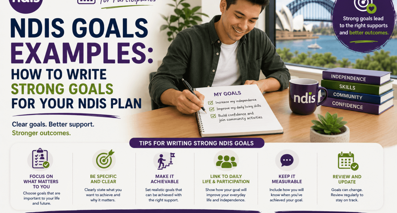 NDIS Goals Examples: How to Write Strong Goals for Your NDIS Plan (2026 Guide)
