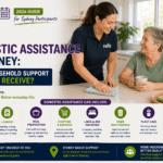 NDIS domestic assistance Sydney