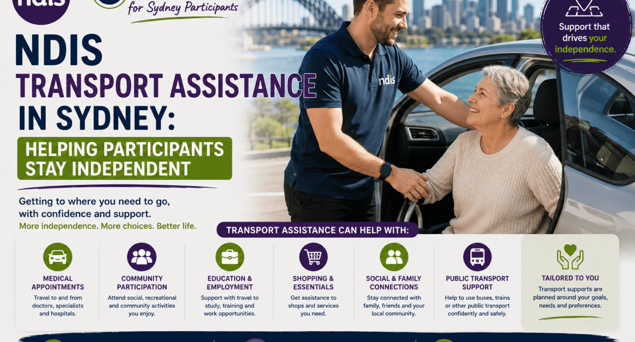 NDIS Transport Assistance in Sydney: Helping Participants Stay Independent