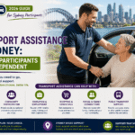 NDIS Transport Assistance in Sydney: Helping Participants Stay Independent