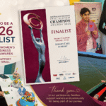 Sydney Care Support 2026 Australian Women's Small Business Champion Awards finalist certificate for Disability Support Services Small