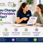 NDIS participant discussing changing disability support providers in Sydney