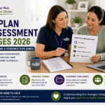 NDIS plan reassessment changes 2026 including new form evidence requirements and participant rules